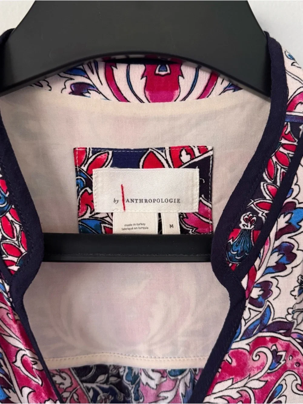 Anthropologie Spliced Tunic Dress, M - Picture 5 of 8